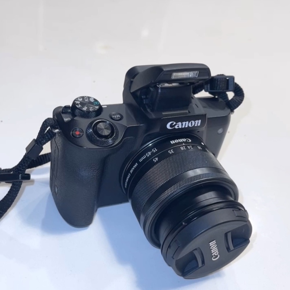 Canon Black Digital Camera